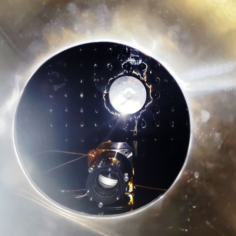 Prism.2 achieves full space-flight qualification Prism.2 achieves full space-flight qualification